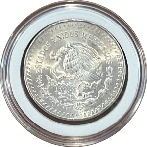 1982-MO Mexico Silver Libertad 1oz — photo 2