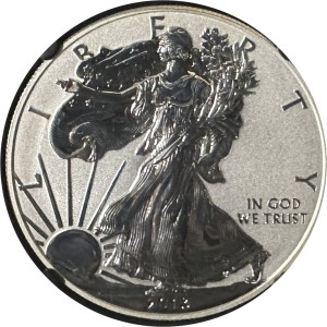 2013 W Eagle NGC RP (Anna Cabral Signed) PR 70 — photo 2