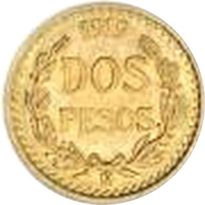 1945-MO Mexico G2P Restrike Gold KM-461