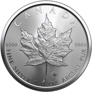  Canada Silver Maple Leaf 1 oz