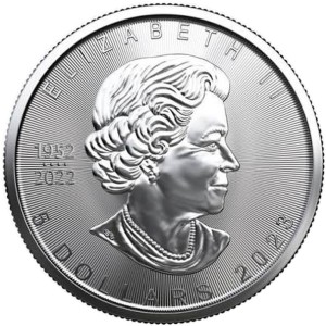  Canada Silver Maple Leaf 1 oz — photo 2