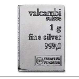 1g Silver Bullion