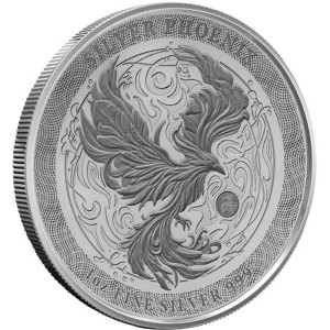 2024 Niue Proof 1/2 oz Silver Phoenix Capsule