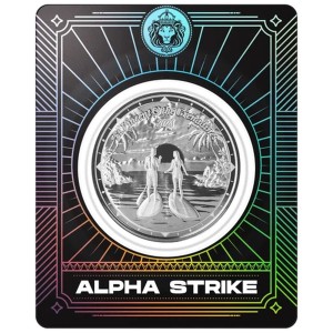 1oz 2025 ALPHA STRIKE EC8 St. Vincent & the Grenadines | Paddleboard Couple