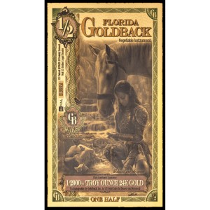 2025 1/2 Florida Goldback Alpha Series