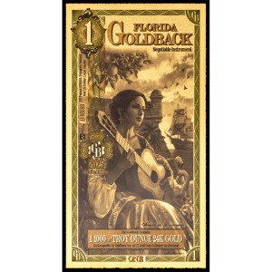 2025 1 Florida Goldback Alpha Series