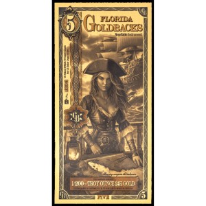 2025 5 Florida Goldback Alpha Series