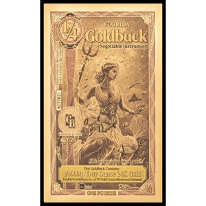2026 1/4 Florida Goldback Alpha Series