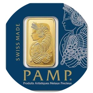 1g PAMP Suisse Fortuna Gold Bar (Sealed Assay)