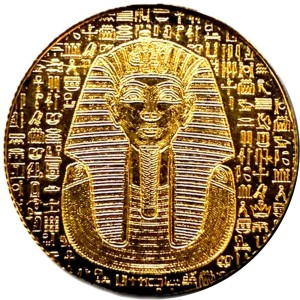 1/200 oz Gold King Tut Round