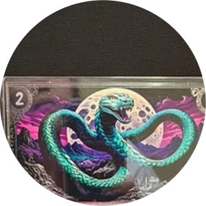 10g 2025 Year of the snake proof silver note — photo 2