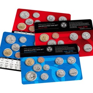 2026 Uncirculated Mint Set 1776~2026, 20 Coins