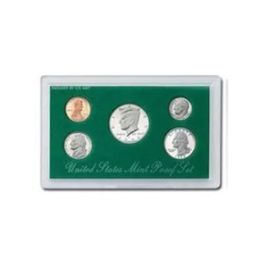 1998-S Proof Set - Clad, 5 Coins PR
