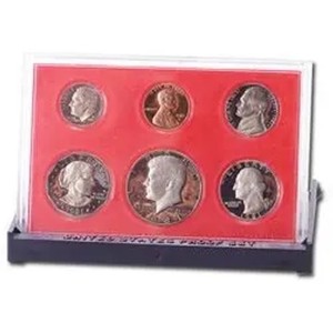 1981-S Proof Set -$1 Proof Set, Type 2, 6 Coins PR