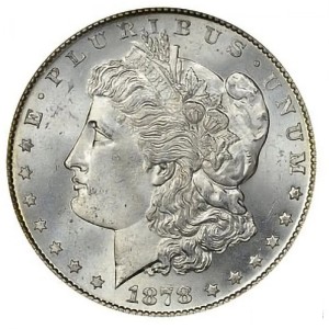 1878-CC Morgan Dollar GSA Hoard, Hard package