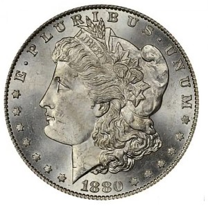 1880 Morgan Dollar
