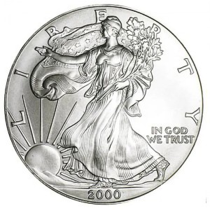 2000 American Silver Eagle