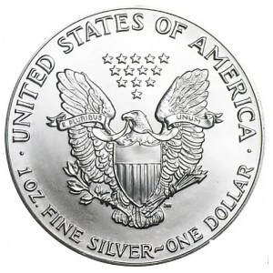 1986 American Silver Eagle MS70