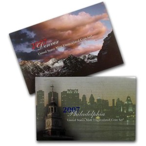 2007 Mint Set, 28 Coins