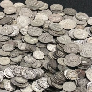 90% Constitutional Junk Silver