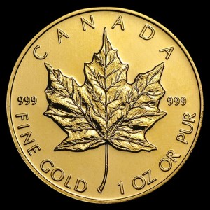 Gold Canadian Maple 1g