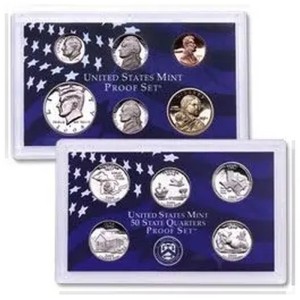 2004-S Proof Set - Clad, 11 Coins PR