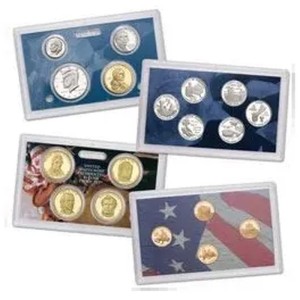 2009-S Proof Set - Clad, 18 Coins PR