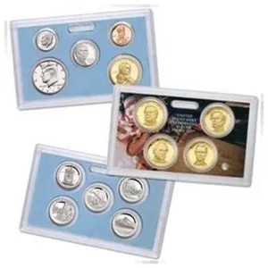 2010-S Proof Set - Clad, 14 Coins PR
