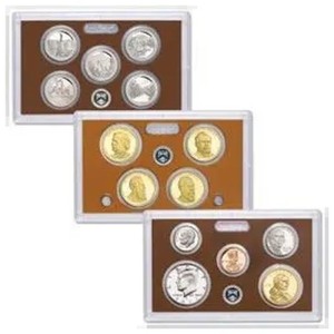 2011-S Proof Set - Clad, 14 Coins PR