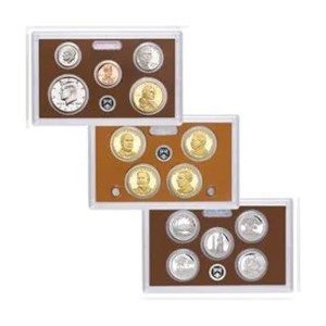 2013-S Proof Set - Clad, 14 Coins PR
