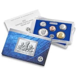 2022-S Proof Set American Innovation Reverse Proof Set, 4 Coins PR
