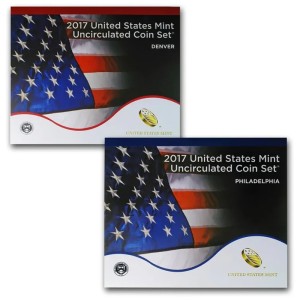 2017 Mint Set, 20 Coins