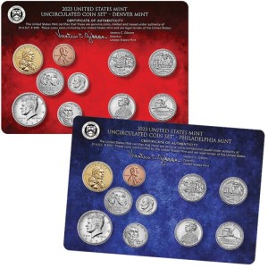 2023 Mint Set, 20 Coins