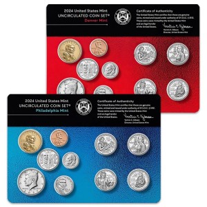 2024 Mint Set, 20 Coins