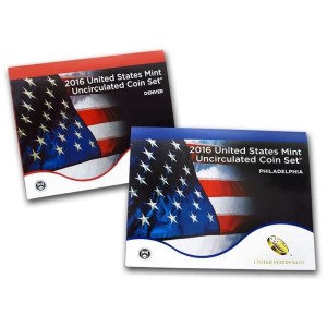 2016 Mint Set, 26 Coins