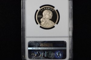 2015-S Sacagawea Mohawk Ironworkers PF70 UC — photo 2