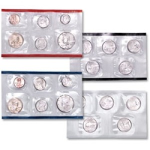 2004 U.S. Mint Set (22 coins) Uncirculated