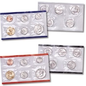 2005 U.S. Mint Set (22 coins) Uncirculated