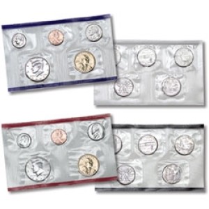 2001 Mint Set (20 coins) Uncirculated