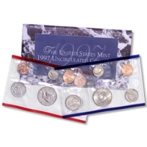 1997 U.S. Mint Set (10 coins) Uncirculated