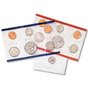 1996 U.S. Mint Set W/ West Point Dime (11 coins) Uncirculated