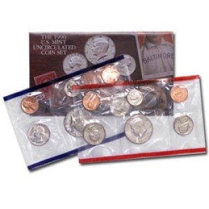 1990 Mint Set (10 coins) Uncirculated