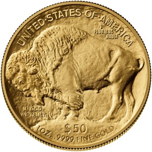 2025  1oz $50 Gold American Buffalo Collectible Coin (BU) — photo 2
