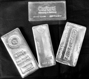 100oz Vintage Silver Bar (Varied Condition, Any Mint)