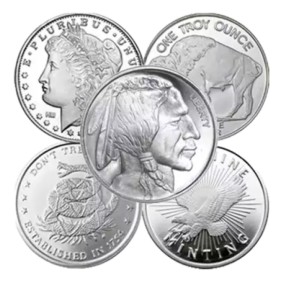 .999 Generic Silver 