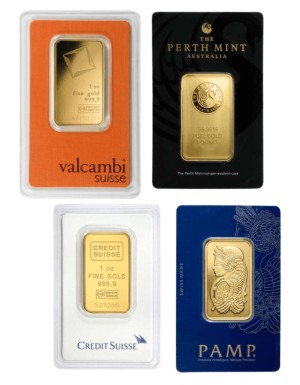 Gold Bar 1 ozt
