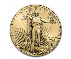 1 oz American Gold Eagle Coin BU 