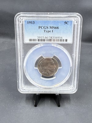 1913 Buffalo Nickel
