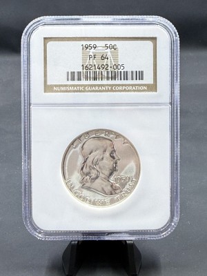 1959 Franklin Half Dollar