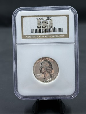 1959 Washington Quarter